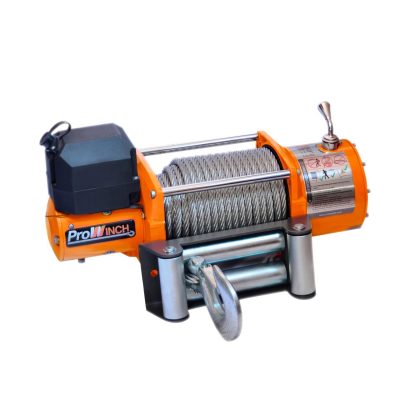 WINCHE ELÉCTRICO PROWINCH 20,000 lbs 12V. solo arrastre