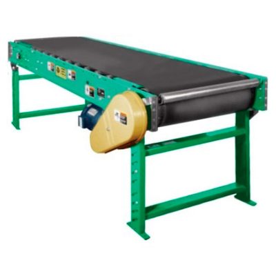 Transportador de cama de rodillos para trabajo mediano