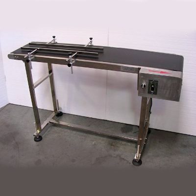 Transportador tipo mesa para marcado y revision