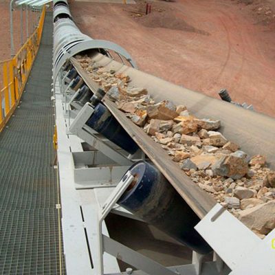 Transportadores para trabajo pesado