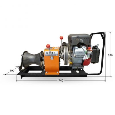 Wincher Motor 4 Hp Mitsubishi Prowinch