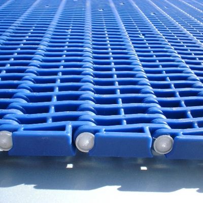 Bandas Modulares de Plástico