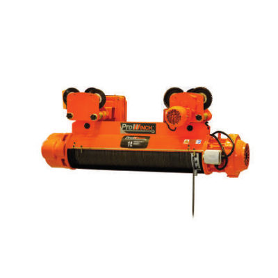 Tecle Polipasto Prowinch c/carro eléctrico 1 Tonelada 24 mts trifásico