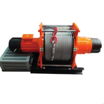 Winche Prowinch izaje de Personal 1 tonelada Rápido 30 m/min 3 Frenos