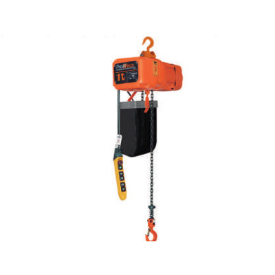 Tecle Prowinch con Cadena 1 Ton 6 mts. Cadena FEC G80 JAPAN M5/H4