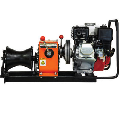 Winche Prowinch 1.873lb Motor Honda GX 160 4.8HP Gasolina
