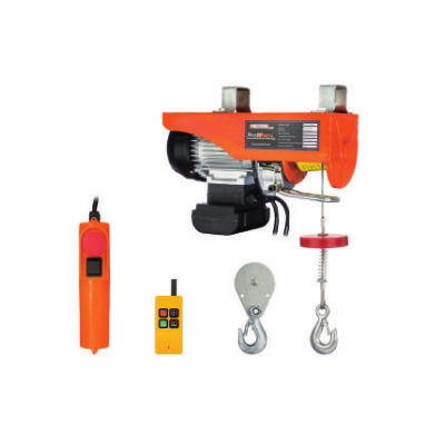 Polipasto cable prowinch 500Kg Simple 1000Kg con limitador superior 220 240V 50 60HZ Control Inalámbrico