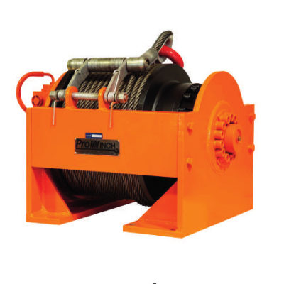 Winch Prowinch hidráulico 10 tonelaDAS, 60 M/ LEVANTE