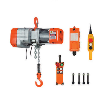 Tecle Prowinch eléctrico de cadena 1,100 lbs. 20 pies Cadena G80 INALÁMBRICA