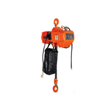 Tecle Wrowinch con Cadena Trifásico 6 Metros 1 Tonelada Heavy Duty