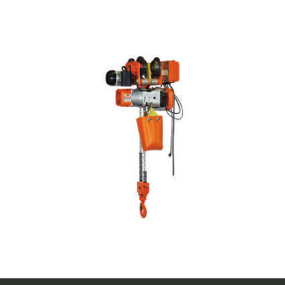 Tecle Prowinch con Carro eléctrico Cadena 2,205 Lbs 6 Metros 220V 50HZ Cadena G80