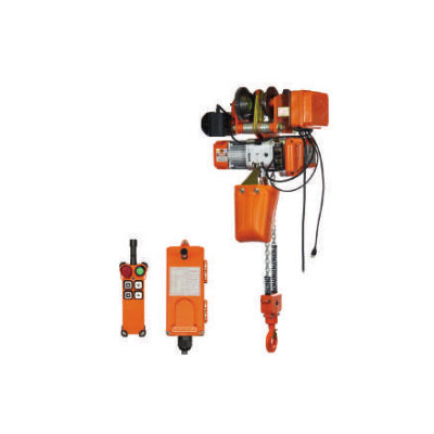Tecle Prowinch eléctrico con cadena de propulsión de 2,200 lbs. Cadena G80