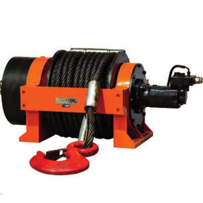 Winch Prowinch hidráulico 30 tonelaDAS, 60 M/ LEVANTE