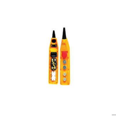 Control remoto 4 pulsadores + Parada Emergencia IP65 series PWX