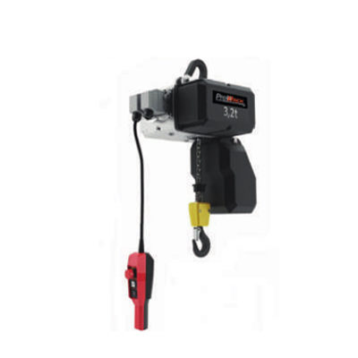 Tecle Prowinch con Cadena Eléctrico Fijo 7,000 Lbs Compacto