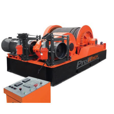 Winch Prowinch industrial 79.201 lb (35.925kg) trifásico