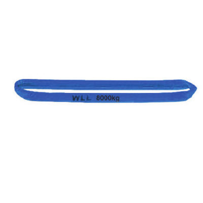 Eslinga Redonda prowinch, 8 Toneladas x 3 mts Safety Factor 6 1