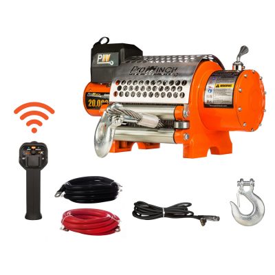 WINCHE ELÉCTRICO PROWINCH 20.000 lbs (9 ton.) 12V