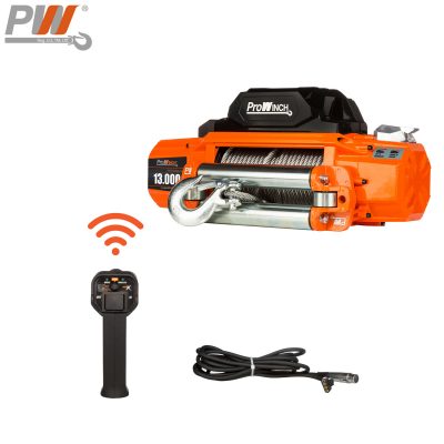WINCHE ELÉCTRICO PROWINCH  13.000 lbs (6 TON.) 12V