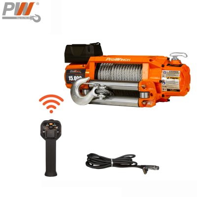 WINCHE ELÉCTRICO PROWINCH 15.000 lbs 12V /24v