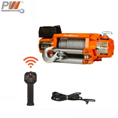 WINCHE ELÉCTRICO PROWINCH 17.000 lbs 12V /24v