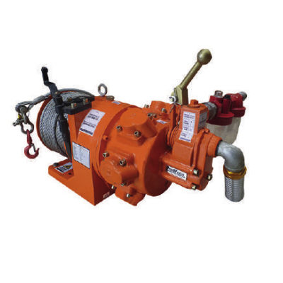 Winch Prowinch neumático 1 tonelaDA, 50 Mts