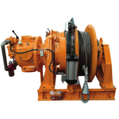 Winch Prowinch neumático 25 tonelDAS, dos frenos automáticos