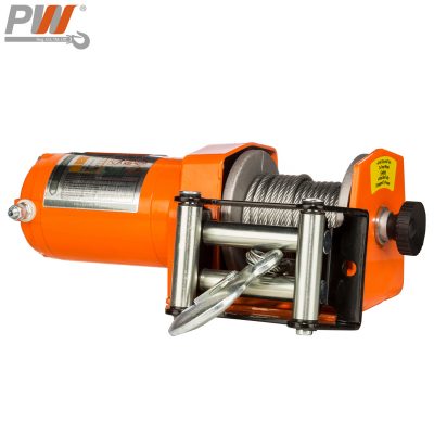 WINCHE ELÉCTRICO DE CABLE DE ACERO 1500 lbs 12v