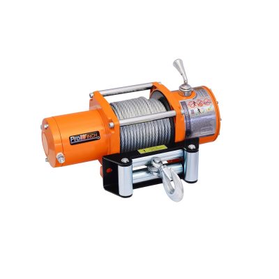 WINCHE ELÉCTRICO 6000 lbs 12V